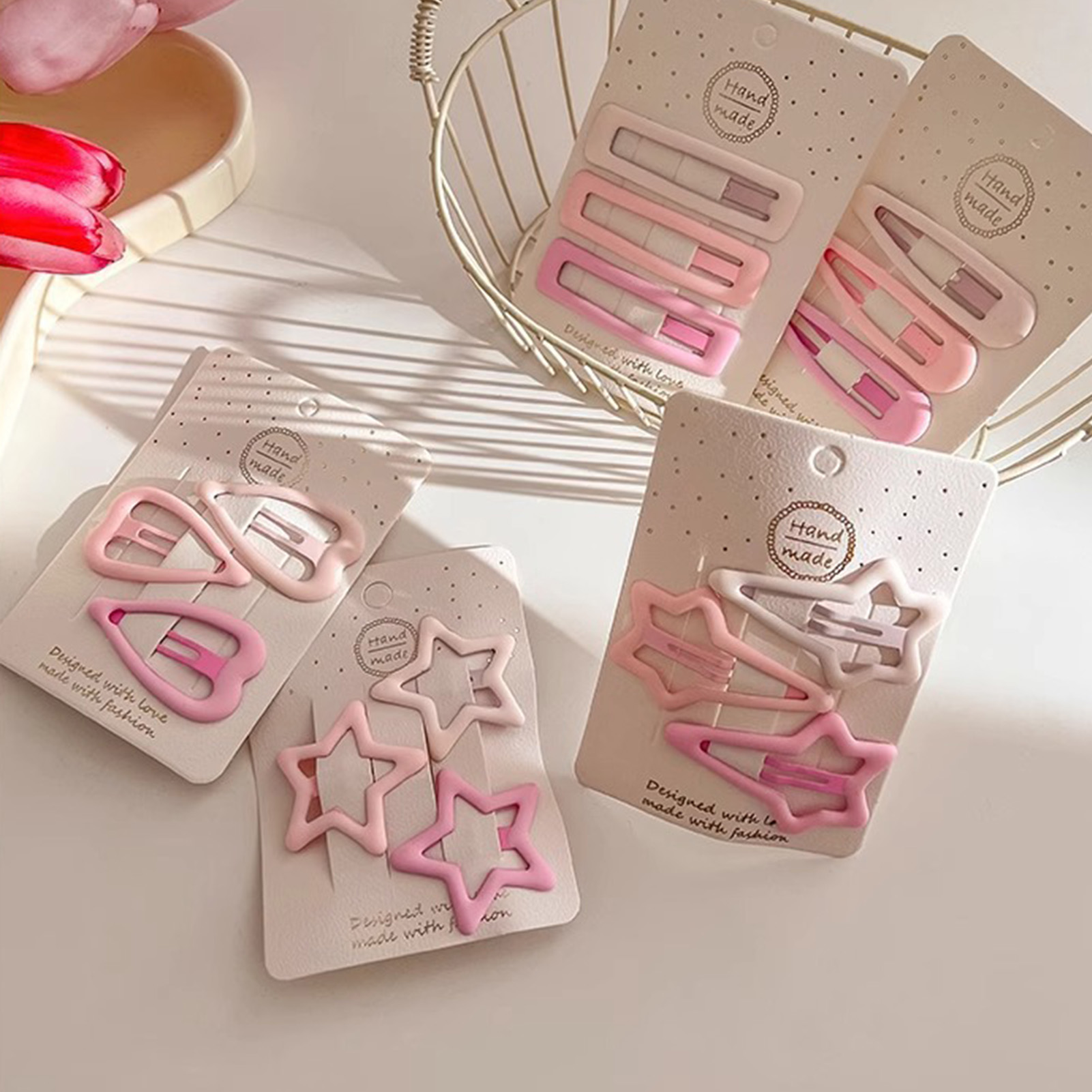 3PCS Sweet Style Headwear Pins - đánh giá và giá Lifestyle Of Korean