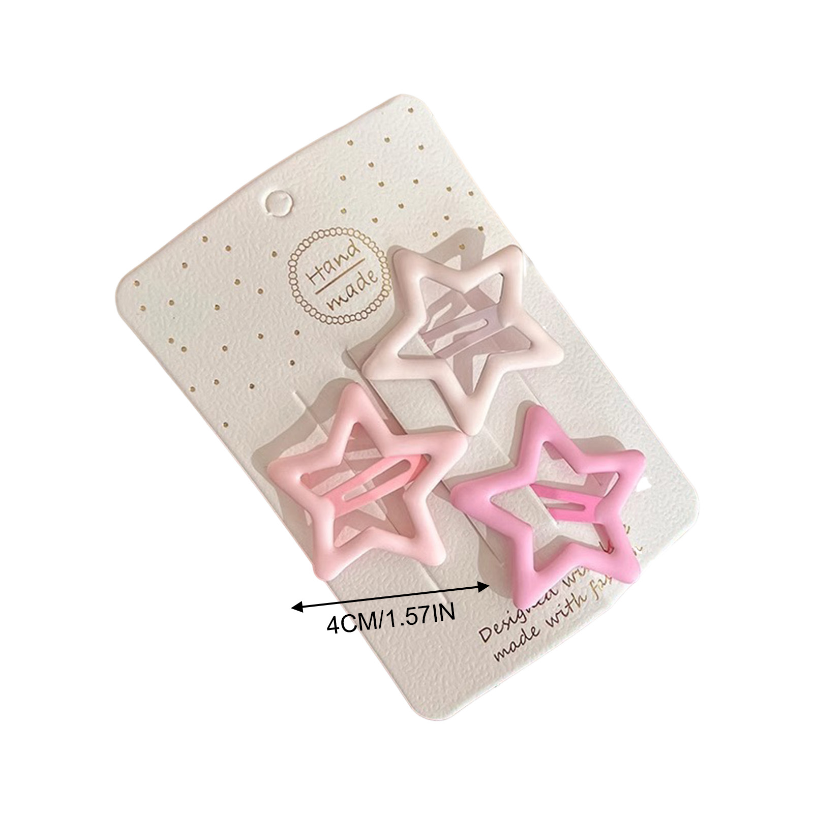 3PCS Sweet Style Headwear Pins - đánh giá và giá Lifestyle Of Korean