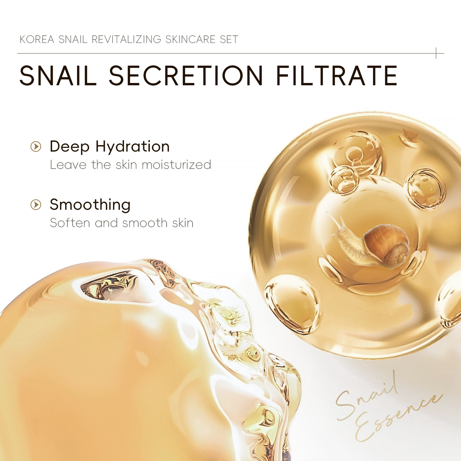 5pcs Boxed Korea Snail Skin Ca - đánh giá và giá Korean Skincare Routine