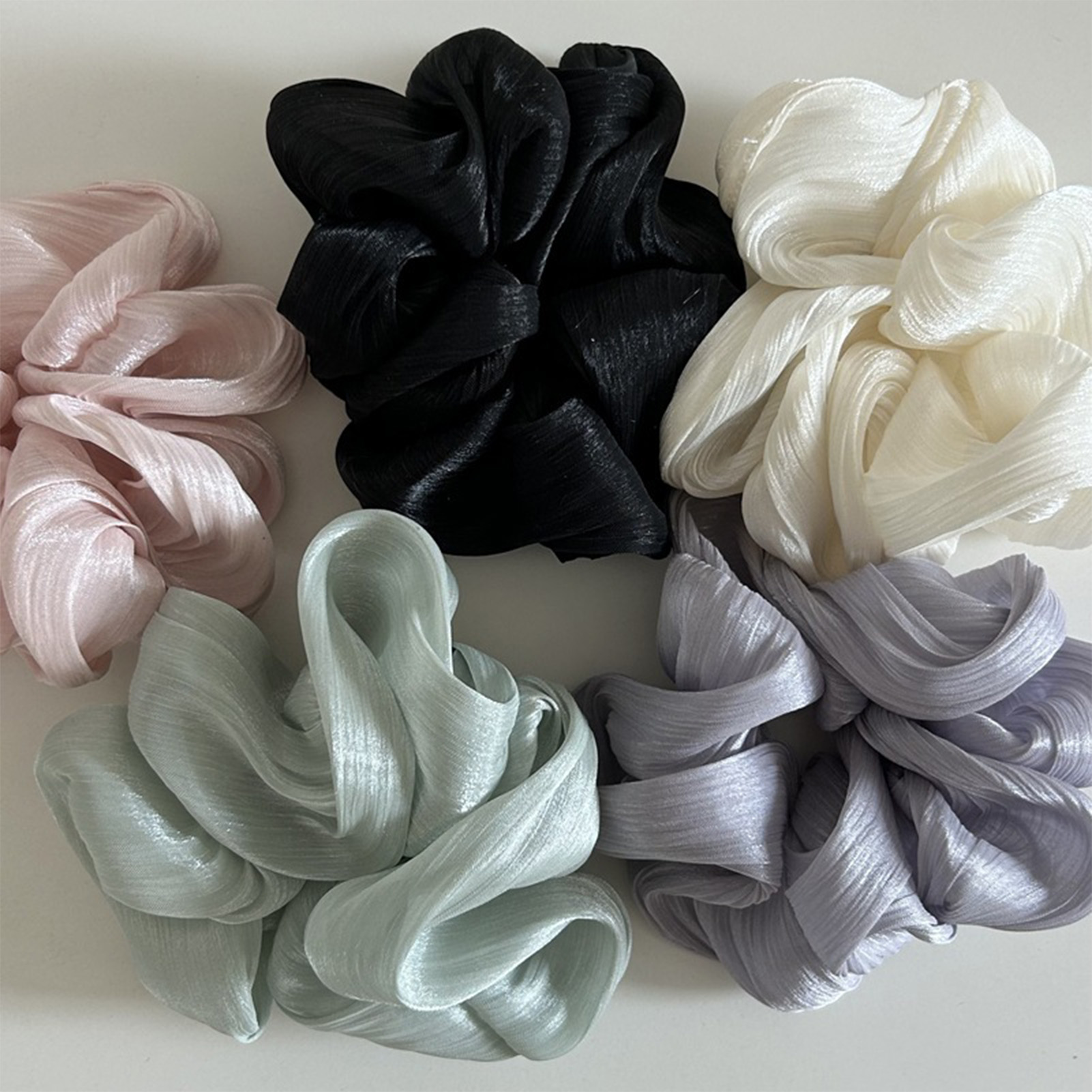 Korean-style Hair Tie Fashiona - đánh giá và giá Korean Girl Lifestyle