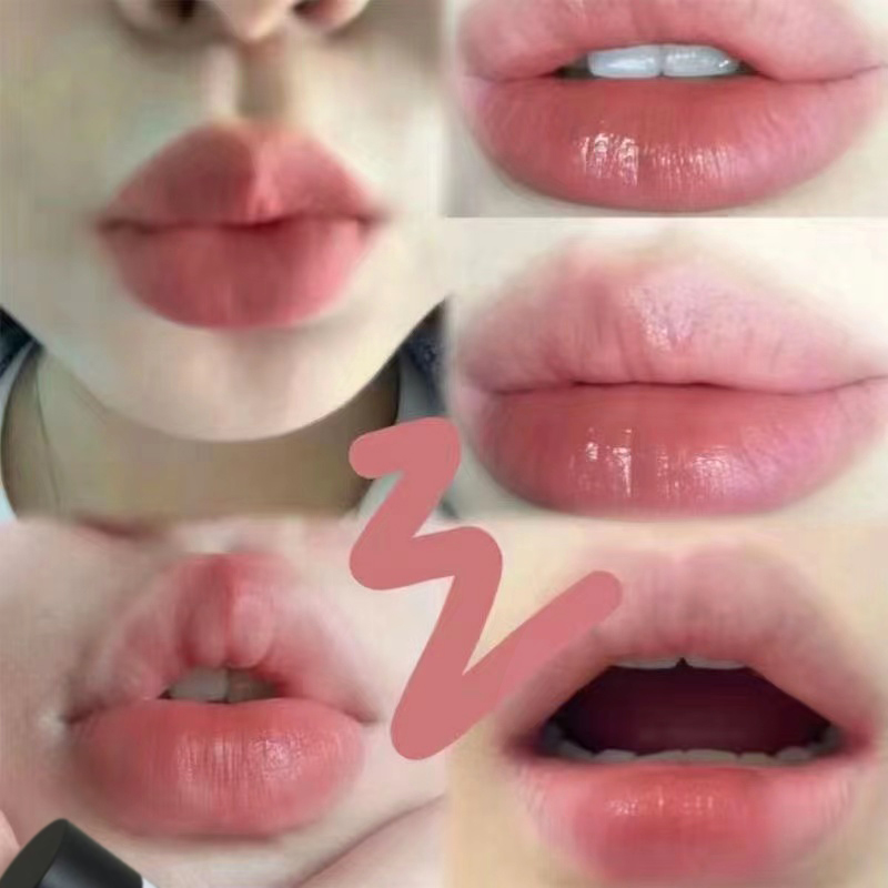 1PC Rose Red Matte Velvet Lip  - đánh giá và giá Lip Tint Korean