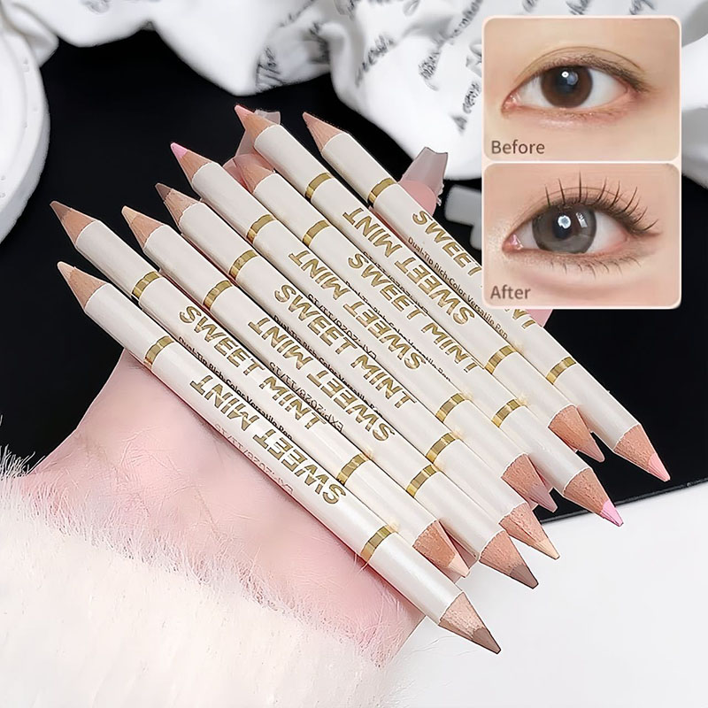 Lying Silkworm Shadow Brighten - đánh giá và giá Lip Tint Korean