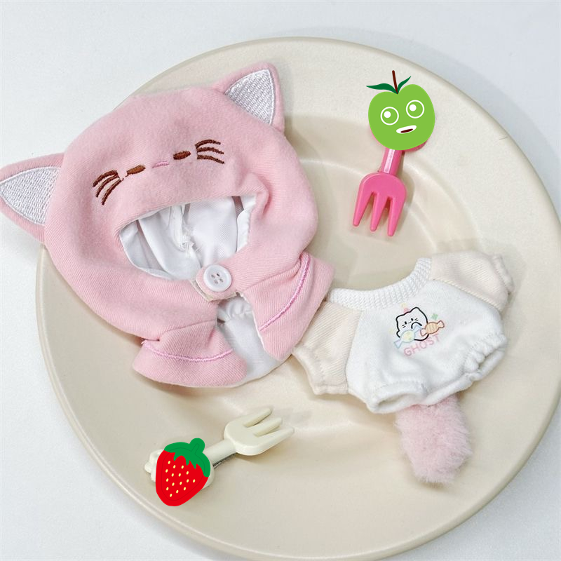 10cm Cotton Doll Cat Ears With - đánh giá và giá Korean Girl Lifestyle