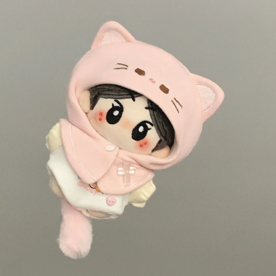 10cm Cotton Doll Cat Ears With - đánh giá và giá Korean Girl Lifestyle