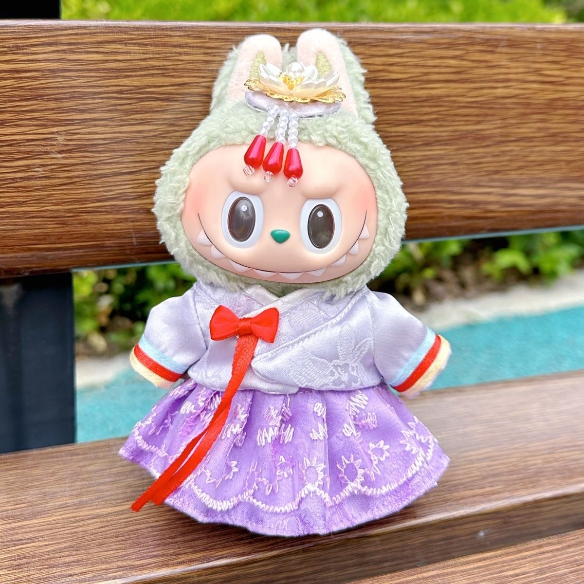 17cm Labubu V1v2v3 Pendant Dol - đánh giá và giá Traditional Korean Lifestyle