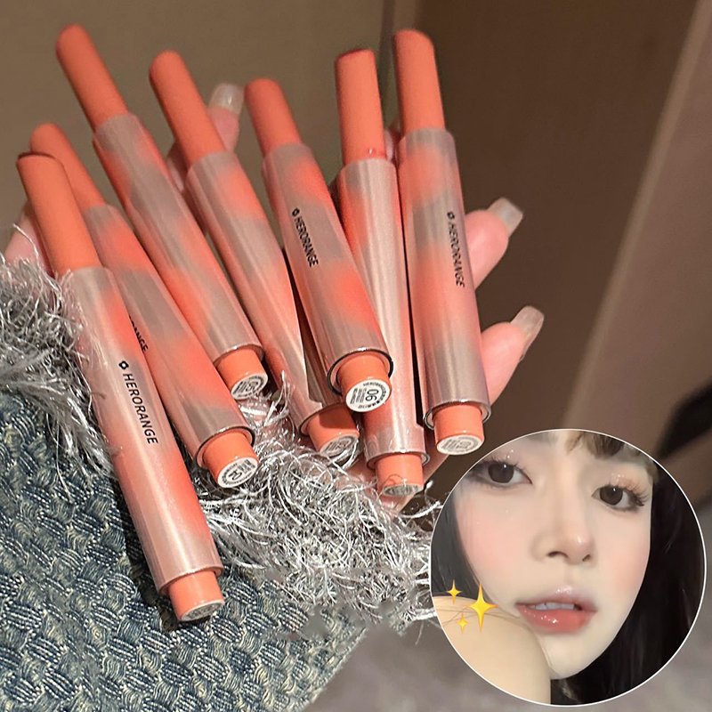 HERORANGE Jelly Lipsticks Mois - đánh giá và giá Lip Tint Korean