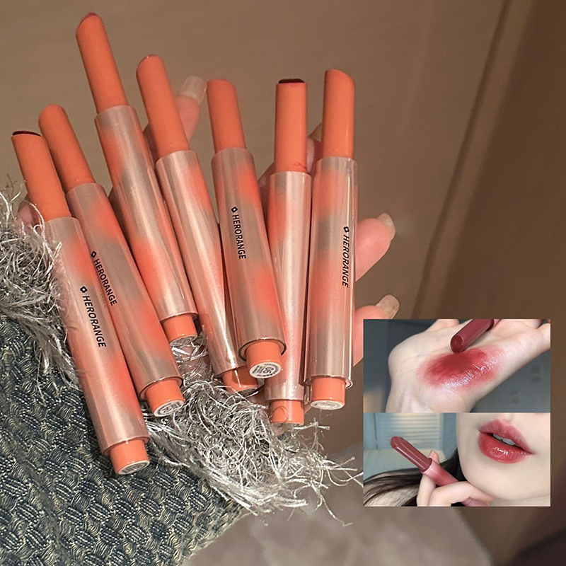 HERORANGE Jelly Lipsticks Mois - đánh giá và giá Lip Tint Korean