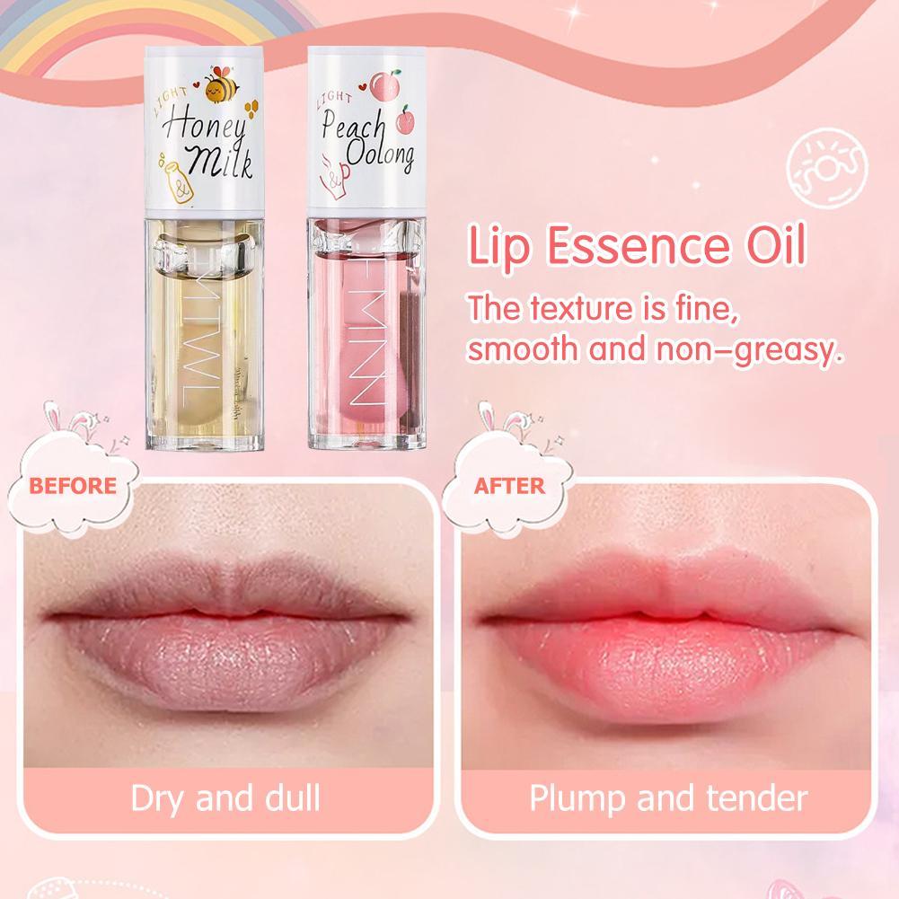 Korean Kawaii Lip gloss Honey  - đánh giá và giá Lip Tint Korean