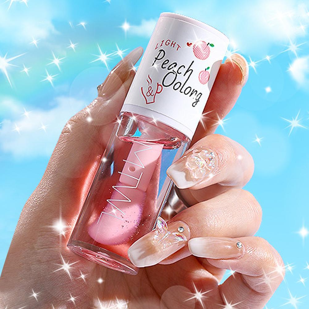 Korean Kawaii Lip gloss Honey  - đánh giá và giá Lip Tint Korean
