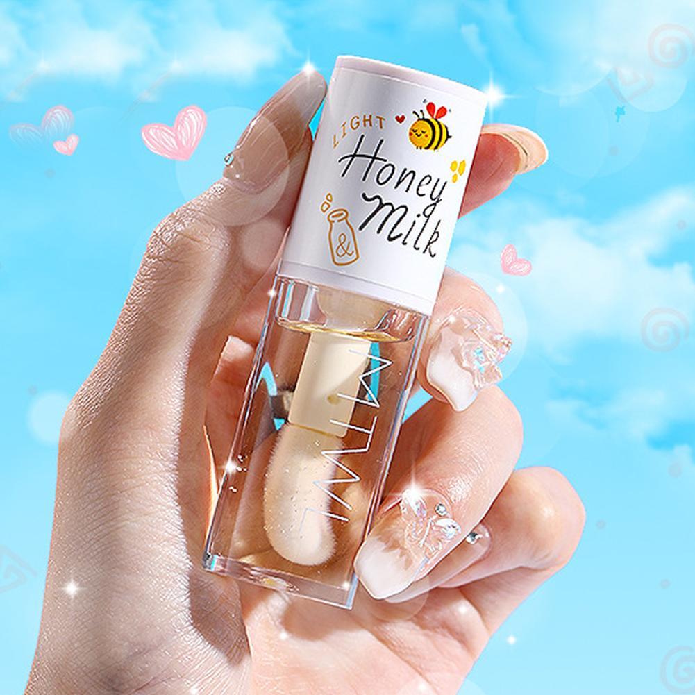 Korean Kawaii Lip gloss Honey  - đánh giá và giá Lip Tint Korean