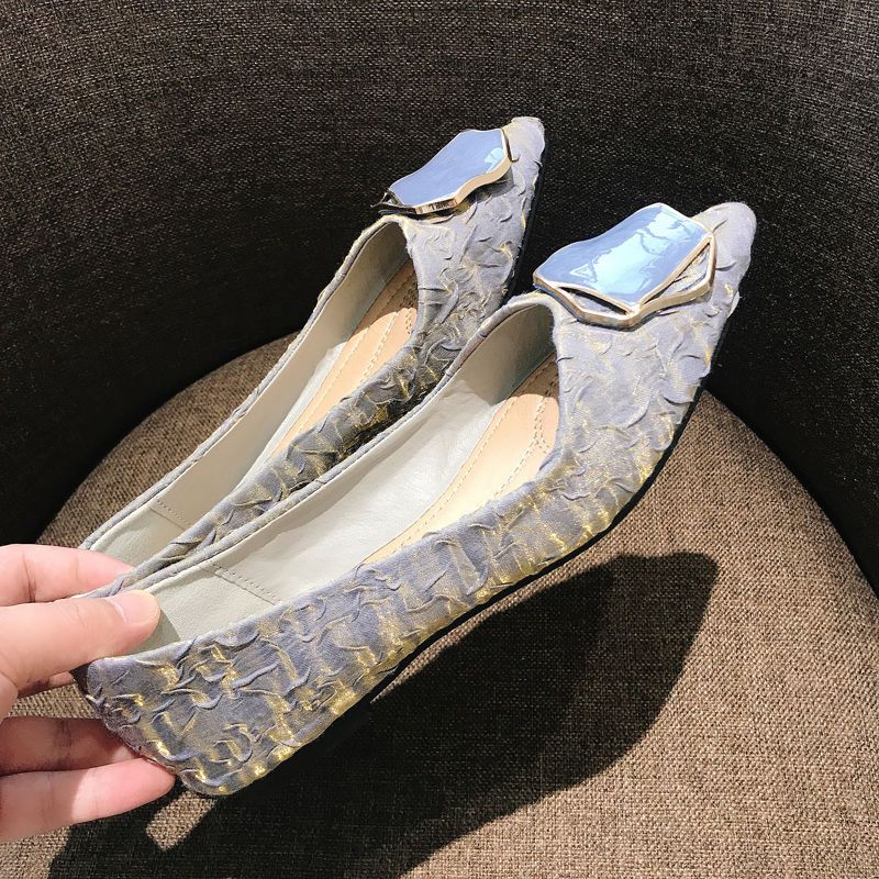 Women's Shoes Flat Pointed Toe - đánh giá và giá Korean Lifestyle Trends