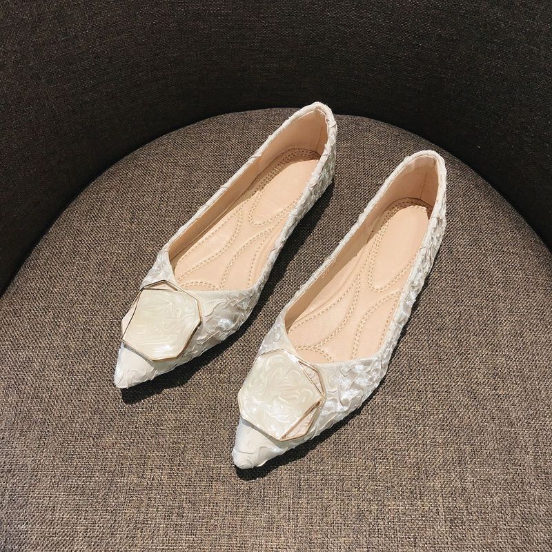 Women's Shoes Flat Pointed Toe - đánh giá và giá Korean Lifestyle Trends