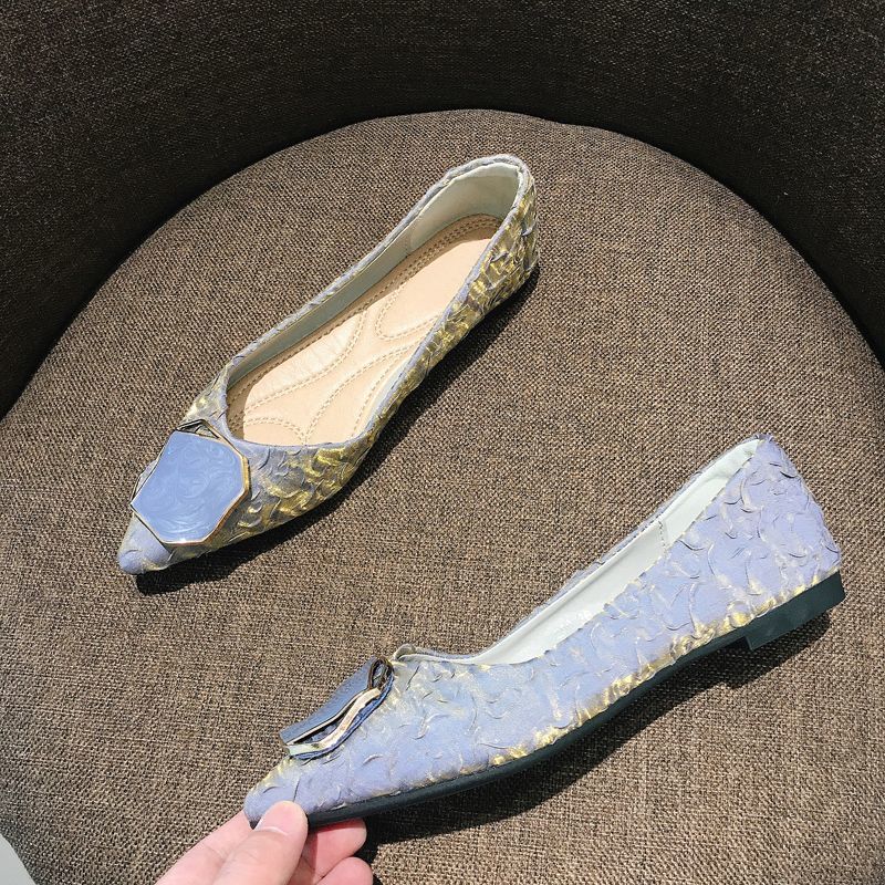 Women's Shoes Flat Pointed Toe - đánh giá và giá Korean Lifestyle Trends