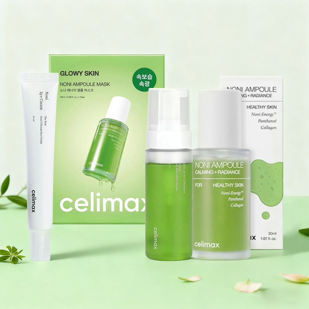 Korean Noni Fruit Serum Celima - đánh giá và giá Korean Skincare Routine