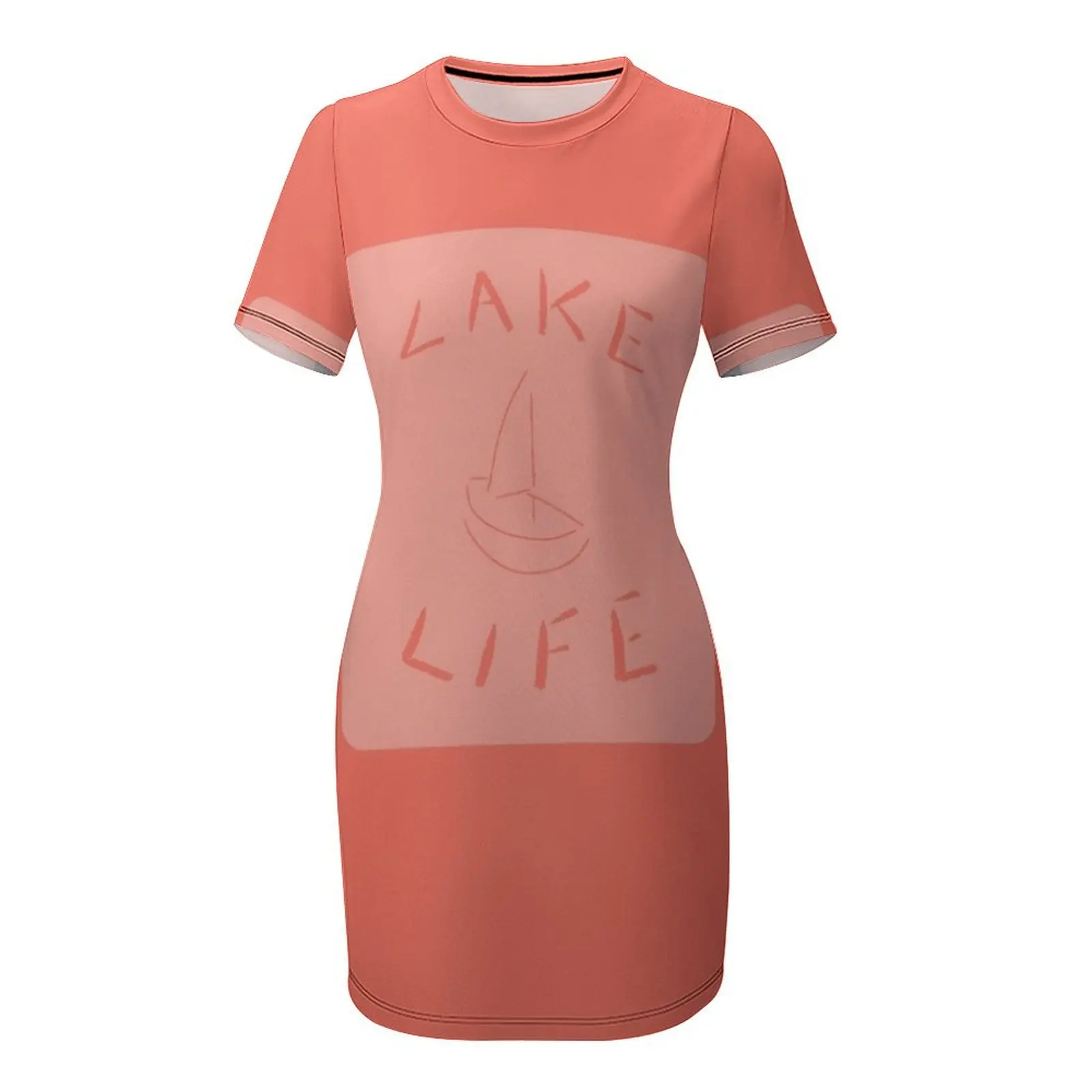 Lake Life (Light Red) Short-Sl - đánh giá và giá Korean Lifestyle Trends