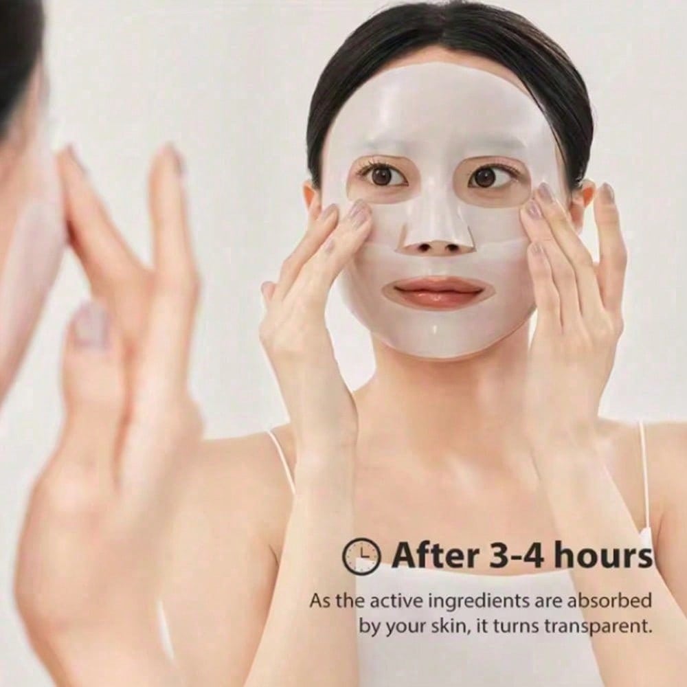 Deep Collagen Overnight Mask H - đánh giá và giá Sleeping Pack Overnight