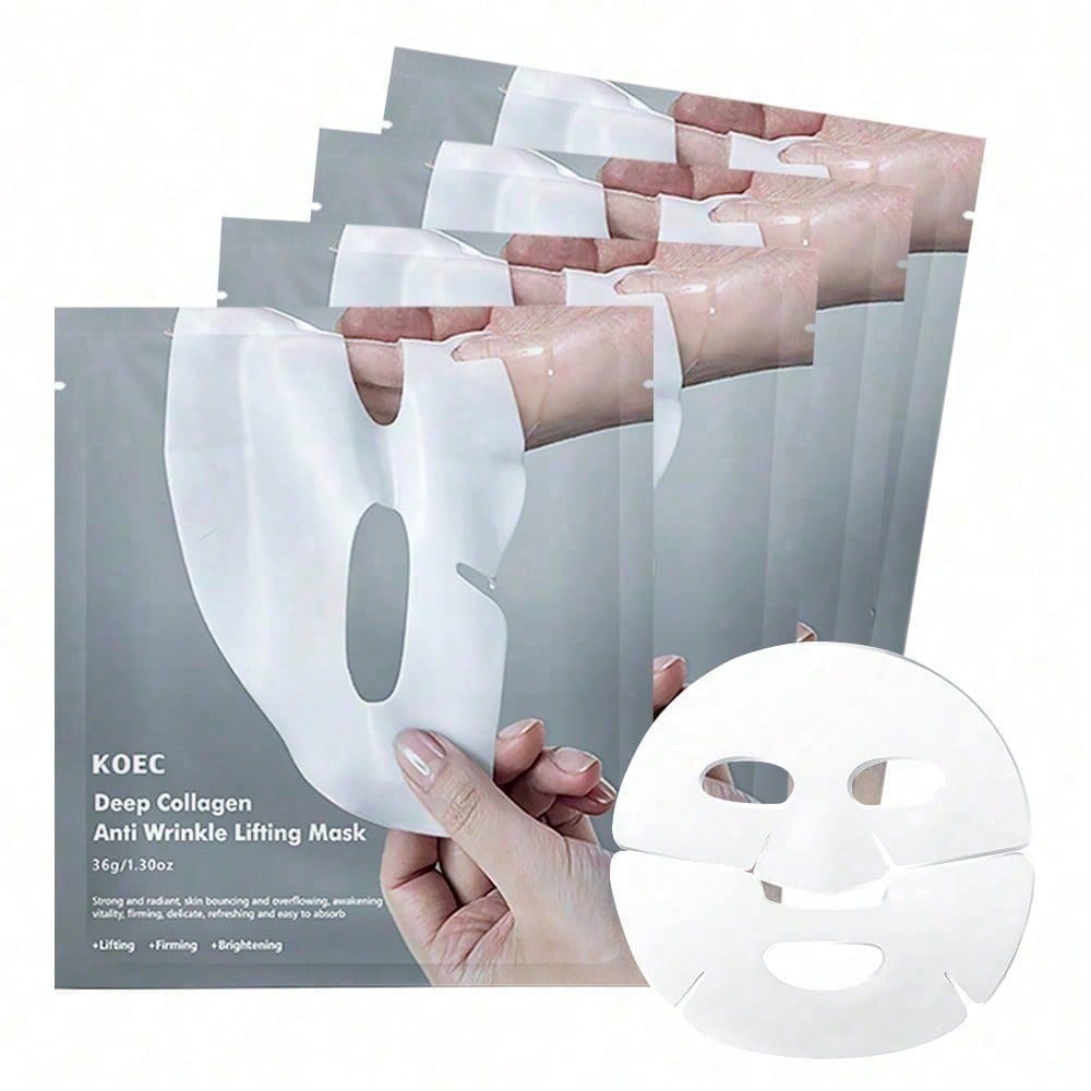 Deep Collagen Overnight Mask H - đánh giá và giá Sleeping Pack Overnight