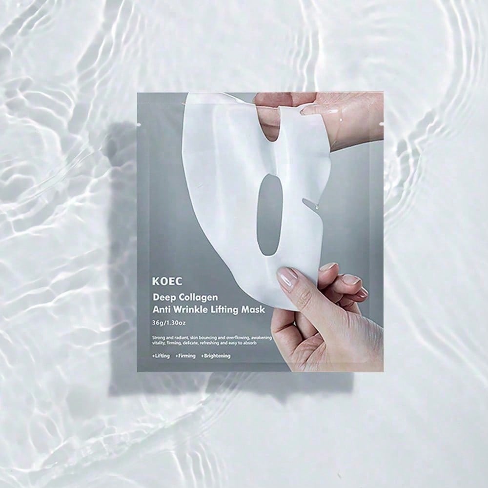 Deep Collagen Overnight Mask H - đánh giá và giá Sleeping Pack Overnight
