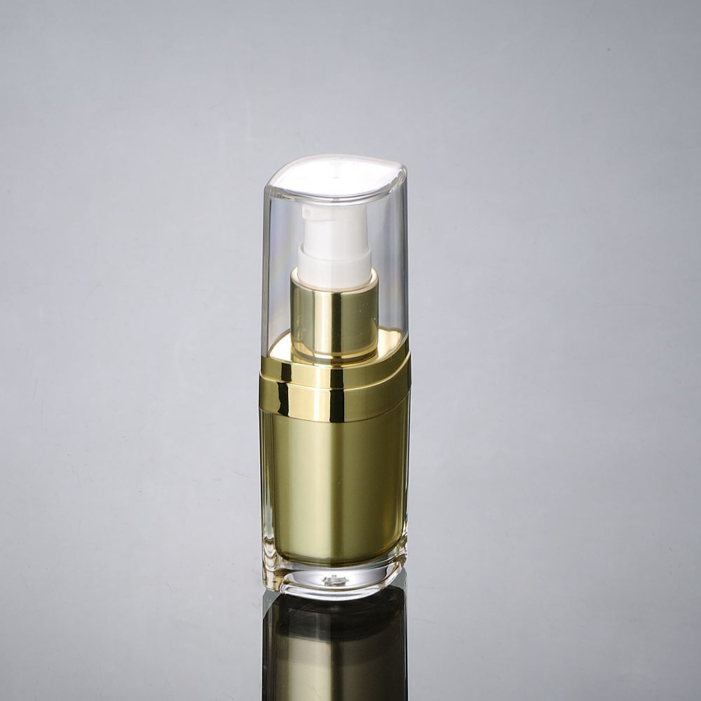 15ml gold acrylic bottle serum - đánh giá và giá Essence Serum Toner