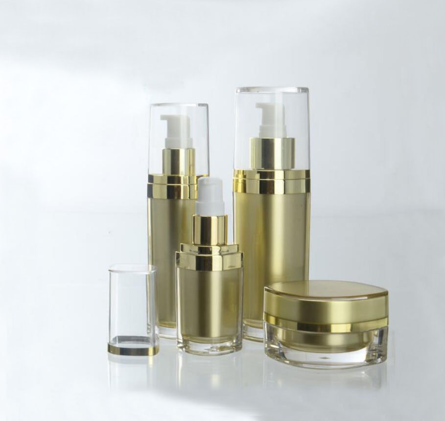 15ml gold acrylic bottle serum - đánh giá và giá Essence Serum Toner