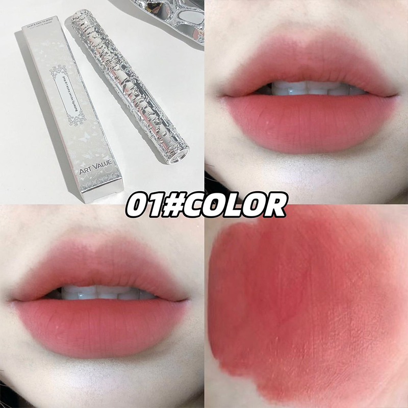 Art Value Matte Nude Velvet Li - đánh giá và giá Lip Tint Korean