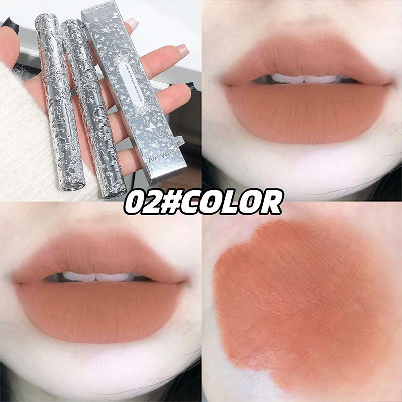 Art Value Matte Nude Velvet Li - đánh giá và giá Lip Tint Korean