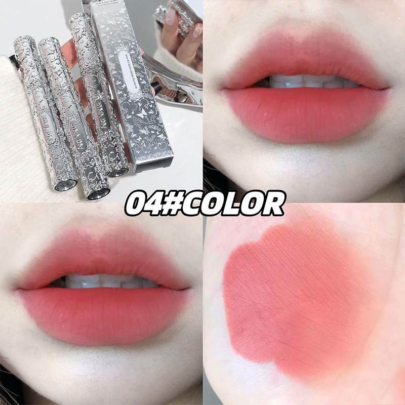 Art Value Matte Nude Velvet Li - đánh giá và giá Lip Tint Korean