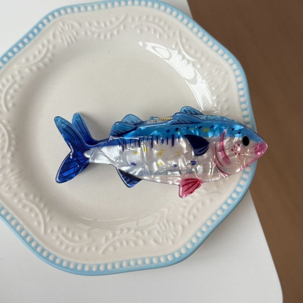 Cute Hairpin Ocean Animal Hair - đánh giá và giá Lifestyle Of Korean